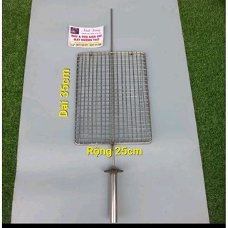Vỉ nướng inox dùng cho máy nướng quay tự động