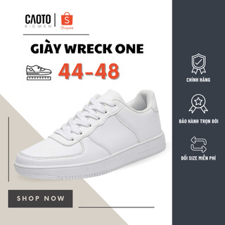 Giày sneaker wreck one trắng big size nam 45 46 47 48