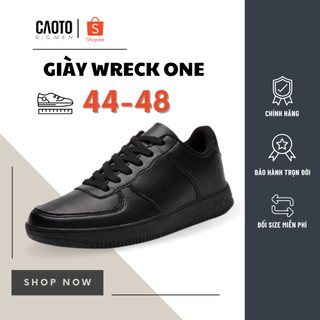 Giày sneaker wreck one black 45 46 47 48