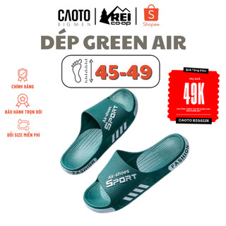 Dép green air cao su mềm big size 45 46 47 48 49