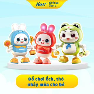  Hộp đồ chơi ếch, thỏ nhảy múa phát nhạc đễ thương dành cho bé