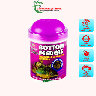 Thức Ăn Cho Cá Tép Tầng Đáy BOTTOM FEEDERS (DẠNG VIÊN NÉN 72gr/Lon) - Cá Cảnh Thủy Sinh