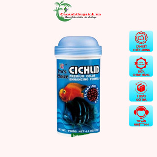 Thức Ăn Cho Cá La Hán, Hồng Két...Cichlid Giúp Tăng Trưởng Tốt - Cá Cảnh Thủy Sinh
