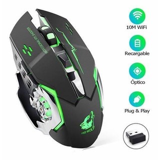 Chuột Pin Sạc không dây Free Wolf X8 Chuyên Gamer