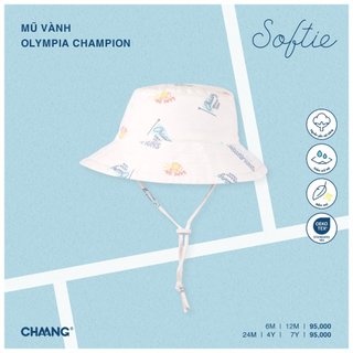 Chaang Mũ vành Olympia SS2024D03