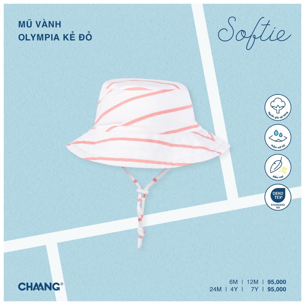 Chaang Mũ vành Olympia SS2024D03