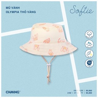 Chaang Mũ vành Olympia SS2024D03
