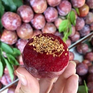 Mận hậu, Mận Mộc Châu,mận xanh róc hạt tươi giòn chua ngọt 1kg