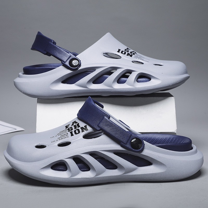 Dép nam, dép sục nam cao cấp phong cách hàn quốc chống trượt chống nước