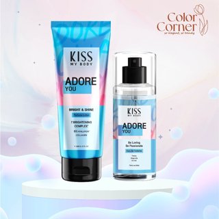Combo Body Lotion + Body Mist KISS MY BODY BRIGHT & SHINE - Hương Adore You