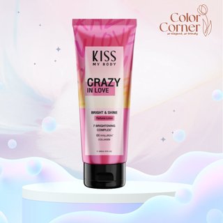 Sữa Dưỡng Trắng Da Toàn Thân Hương Nước Hoa KISS MY BODY BRIGHT & SHINE 226g - Crazy In Love