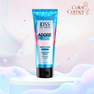 Sữa Dưỡng Trắng Da Toàn Thân Hương Nước Hoa KISS MY BODY BRIGHT & SHINE 226G - Hương Adore You
