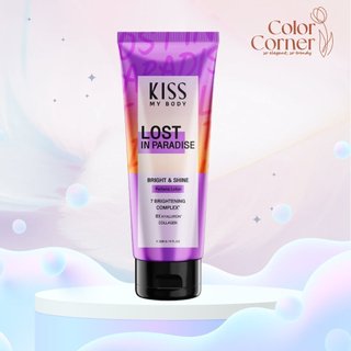 Sữa Dưỡng Trắng Da Toàn Thân Hương Nước Hoa KISS MY BODY BRIGHT & SHINE 226g - Hương Lost In Paradise