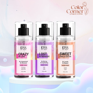 Xịt Thơm Toàn Thân KISS MY BODY BRIGHT & SHINE Perfume Body Mist 88ml - Angel Series