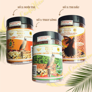 Cám cao cấp cho chim chào mào Văn Toại hủ 1, 2, 3 - Thức ăn chim chào mào