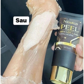COMBO PEEL TRẮNG DA NICOLAS hàng xịn ( kem body và lột lạnh)