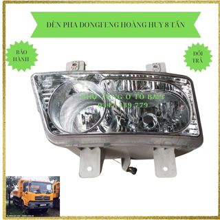 Đèn pha xe tải lắp cho xe Dongfeng Hoàng Huy 8 tấn, CM15-3004 loại 24v, hàng đẹp.