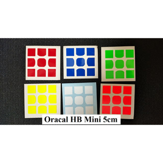 Phụ kiện Rubik Sticker Gan, Valk, GTS