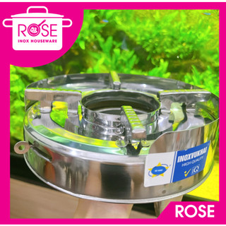 Bếp cồn inox chắn gió Inox Vũ Khải - Bếp Cồn A3 chắn gió dùng cho hàng quán tiện lợi