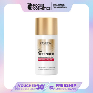 Kem Chống Nắng L'Oreal UV Defender Serum Protector SPF 50+/PA++++