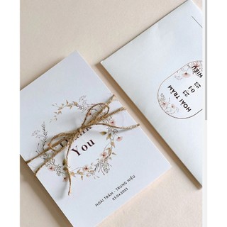 Thiệp cảm ơn