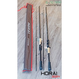 Cần lure horai 2024