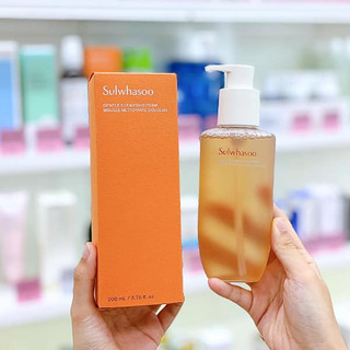 Sữa Rửa Mặt Sulwhasoo Dịu Nhẹ 200ML - Sulwhasoo Gentle Cleansing Foam