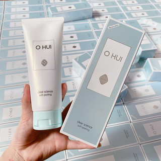 Tẩy da chết mặt sáng da ohui 150ml