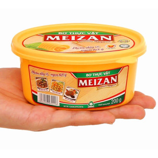 Bơ thực vật Meizan Thơm ngon Tuyệt hảo 80g/200g