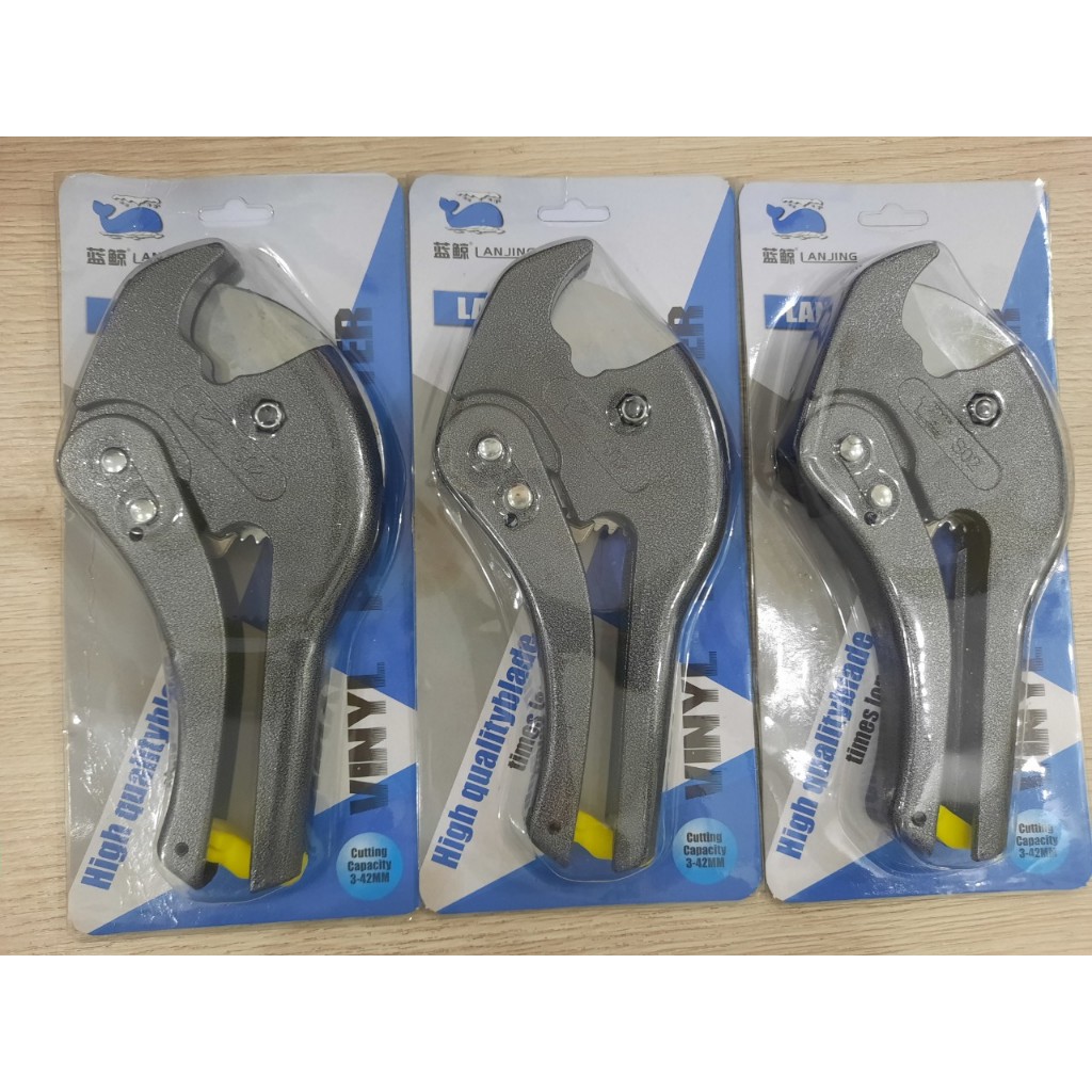 combo 10 kéo cắt ống 42 đen