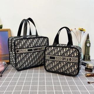 Túi xách cầm tay tote bag thổ cẩm  from lớn có khóa kéo