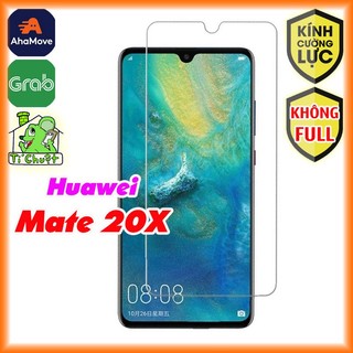 [Ảnh Thật] Kính CL Huawei Mate 20X Cường Lực 2.5D Không FULL, 9H-0.26mm