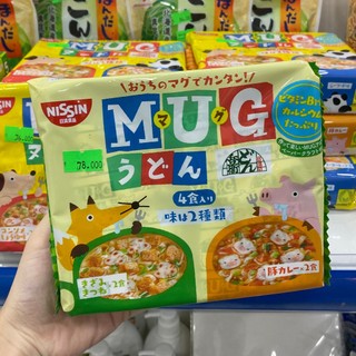 Mì Mug Nhật cho bé