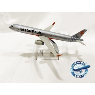 vt31 Mô hình máy bay A320 Jestar dài 16CM