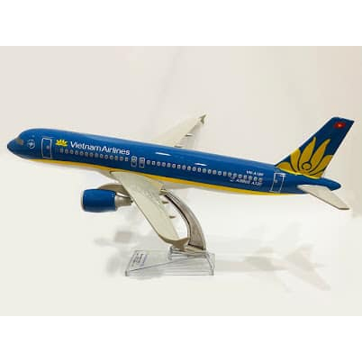 Mô hình máy bay A320 dài 18cm