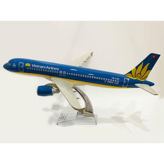 Mô hình máy bay A320 dài 18cm
