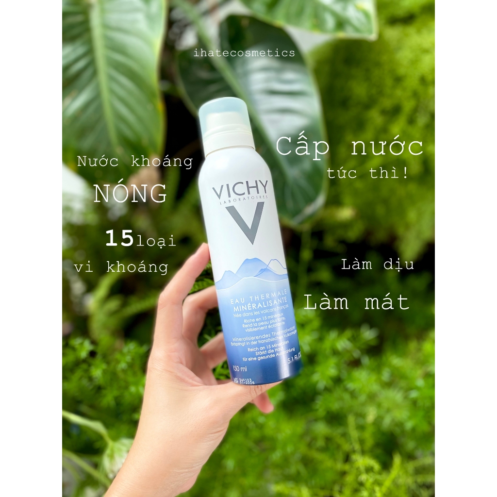 [ FR ] XỊT KHOÁNG VICHY