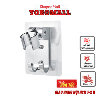 Giá Đỡ Cài Sen Dán Tường Đa Năng Tiện Lợi Nhiều Màu Sắc - Yobomall