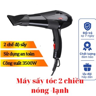 Máy sấy tóc 2 chiều nóng, lạnh - LOẠI TO