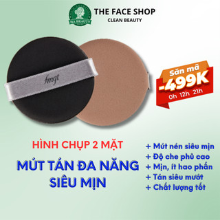 Mút tán kem nền đa năng The Face Shop Hàn Quốc fmgt Daily Beauty Tools Air Puff Full Coverage
