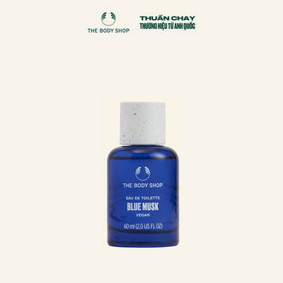 Nước Hoa Hương Xạ Hương Xanh Blue Musk Eau De Toilette The Body Shop