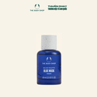  Nước Hoa Hương Xạ Hương Xanh Blue Musk Eau De Toilette 60ml The Body Shop 