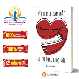 Sách - Yêu thương bản thân, chinh phục cuộc đời