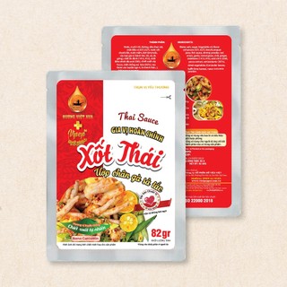 Combo 3 gói gia vị xốt thái vipep 82g - gia vị vipep
