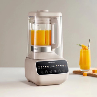 Máy làm sữa hạt Bear-PBJ-D08T1 chống ồn- 1,5lit-dao tháo rời