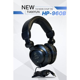 Mt max tai nghe kiểm âm tianyun hp960 dành cho kiểm âm dj hoặc thu âm ca hát - nghe nhạc siêu đỉnh - hàng chất giá siêu