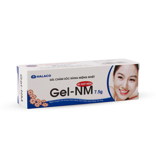 Gel nhiệt miệng: Gel-NM - Bảo vệ, chăm sóc răng miệng, ngăn ngừa hỗ trợ điều trị nhiệt miệng, viêm nhiễm răng miệng