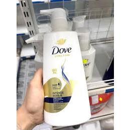 Dầu xả dove thái lan phục hồi hư tổn 410ml