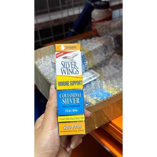 [Date 2027] Keo Bạc Natural Path Silver Wings Colloidal Silver 500 PPM 30ml