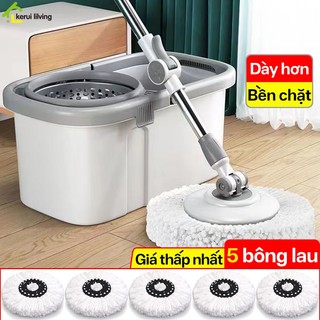 Thùng lau nhà DION, cây lau sàn, bộ lau nhà, xô lau sàn thiết kế hiện đại, lau sạch mọi ngóc ngách
